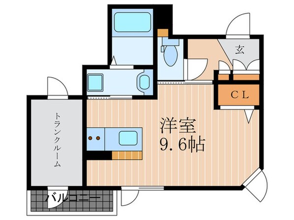 Ｃ．Ｃ．ＣＯＵＲＴ五日市駅前の物件間取画像